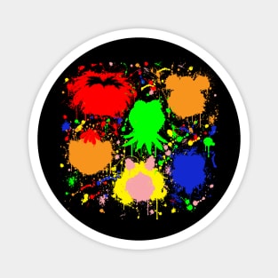 Muppet Splatter Magnet